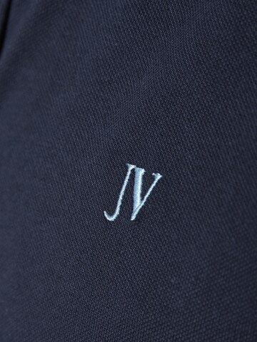 Jan Vanderstorm Comfort fit Button Up Shirt 'Wunzman' in Blue