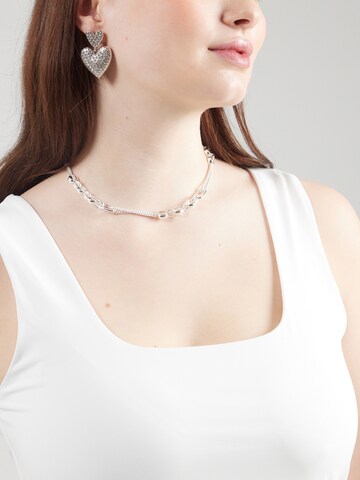 ONLY Carmakoma - Top 'CAREA' en blanco
