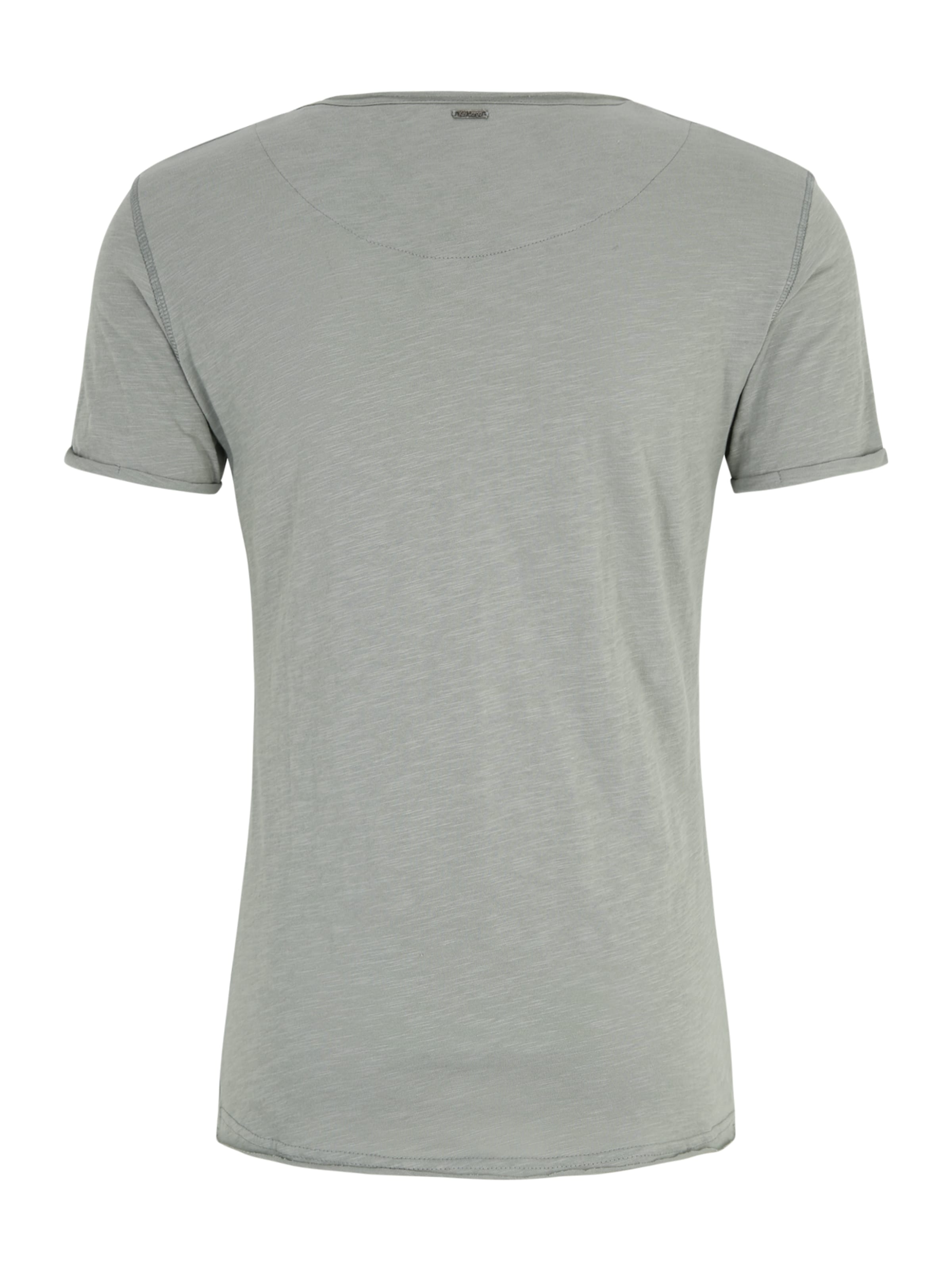 Key Largo Μπλουζάκι 'Soda' σε πράσινο