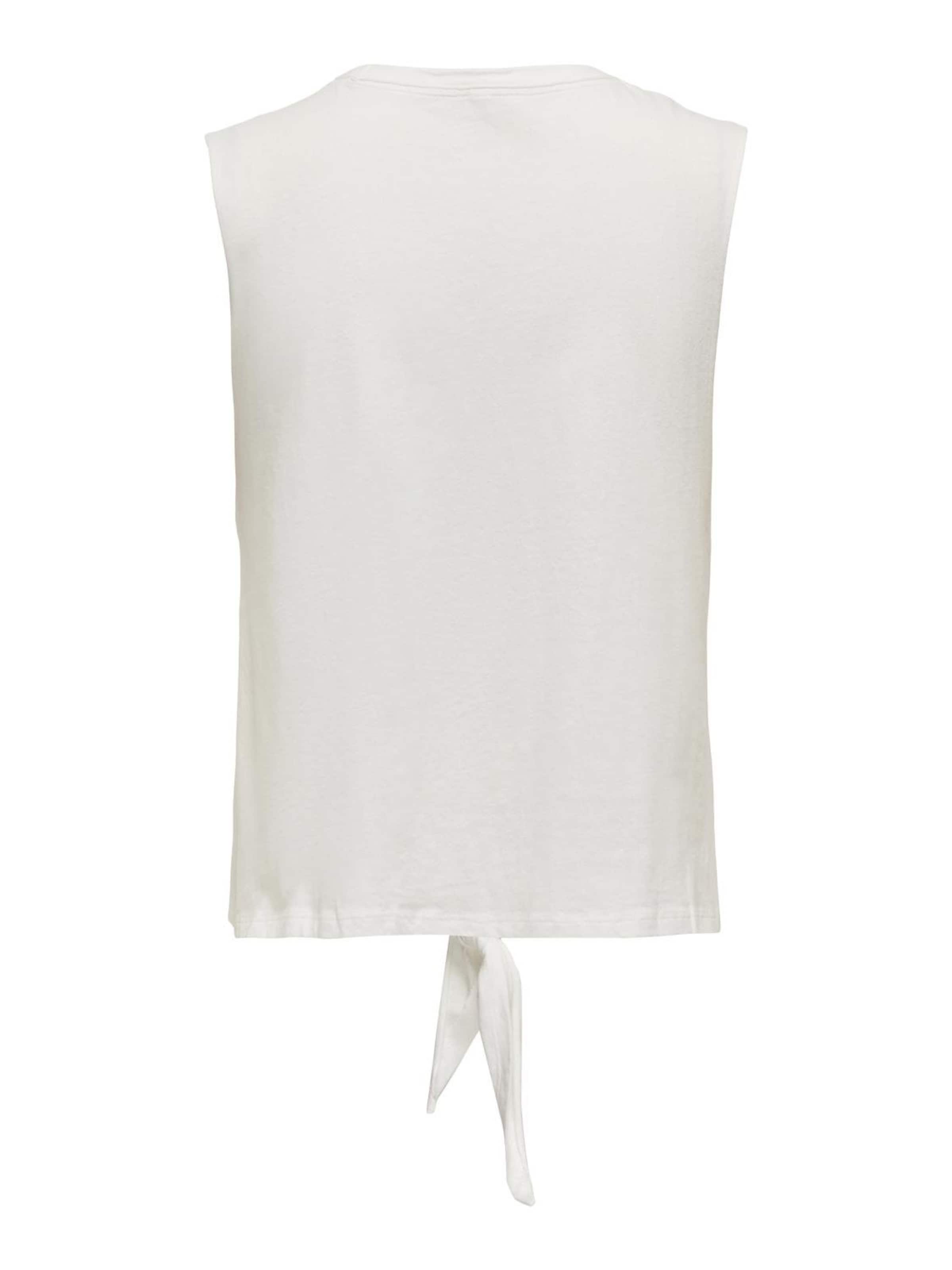 ONLY Top 'ONLLucy' - Biela