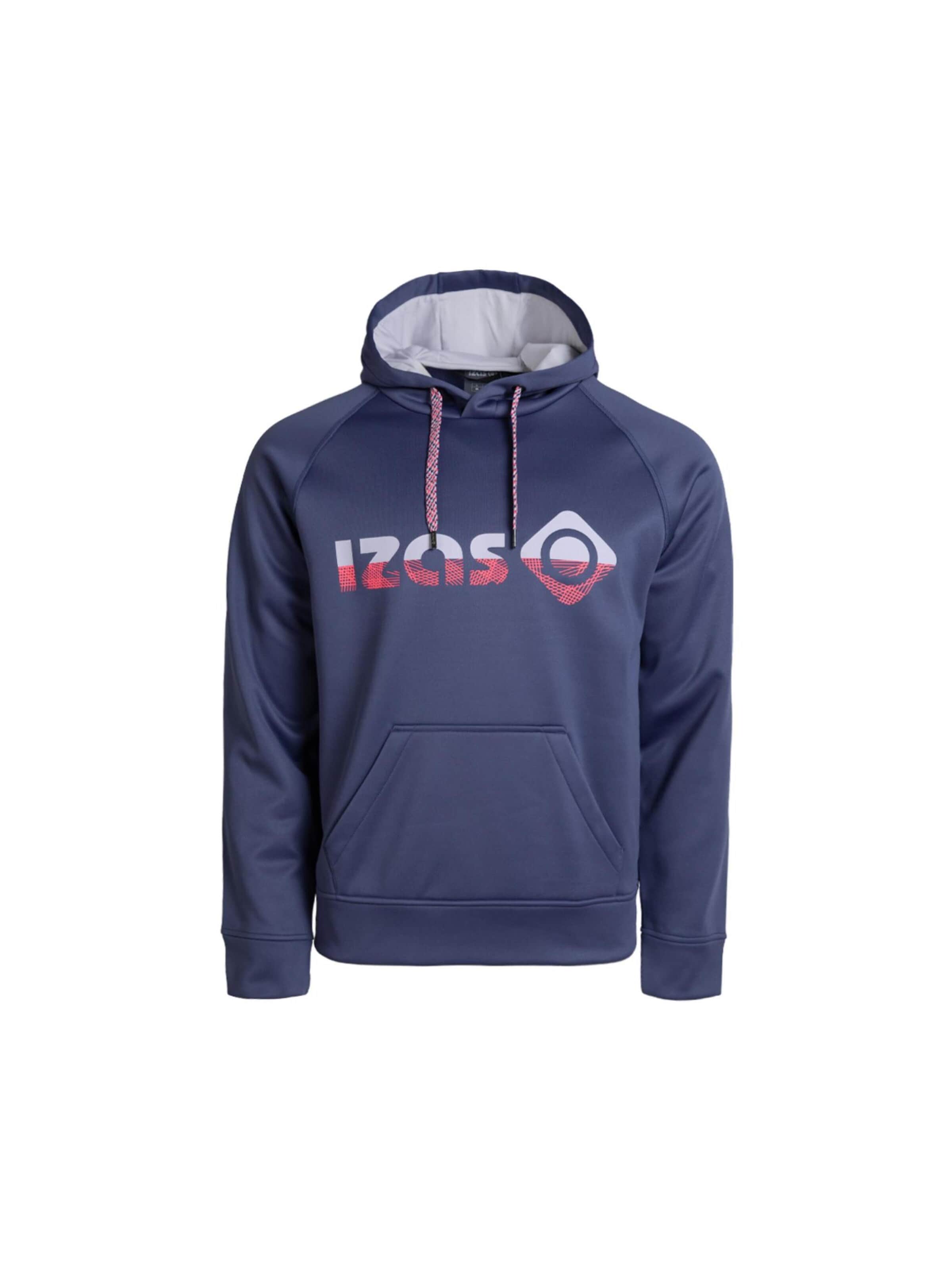 Sweat de sport Izas en bleu : devant