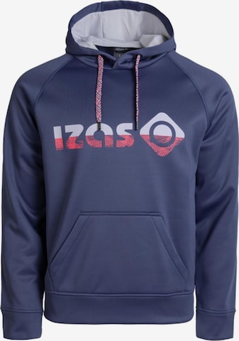 Sweat de sport Izas en bleu : devant