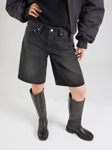 LEVI'S ® Loosefit Jeans i sort: forside