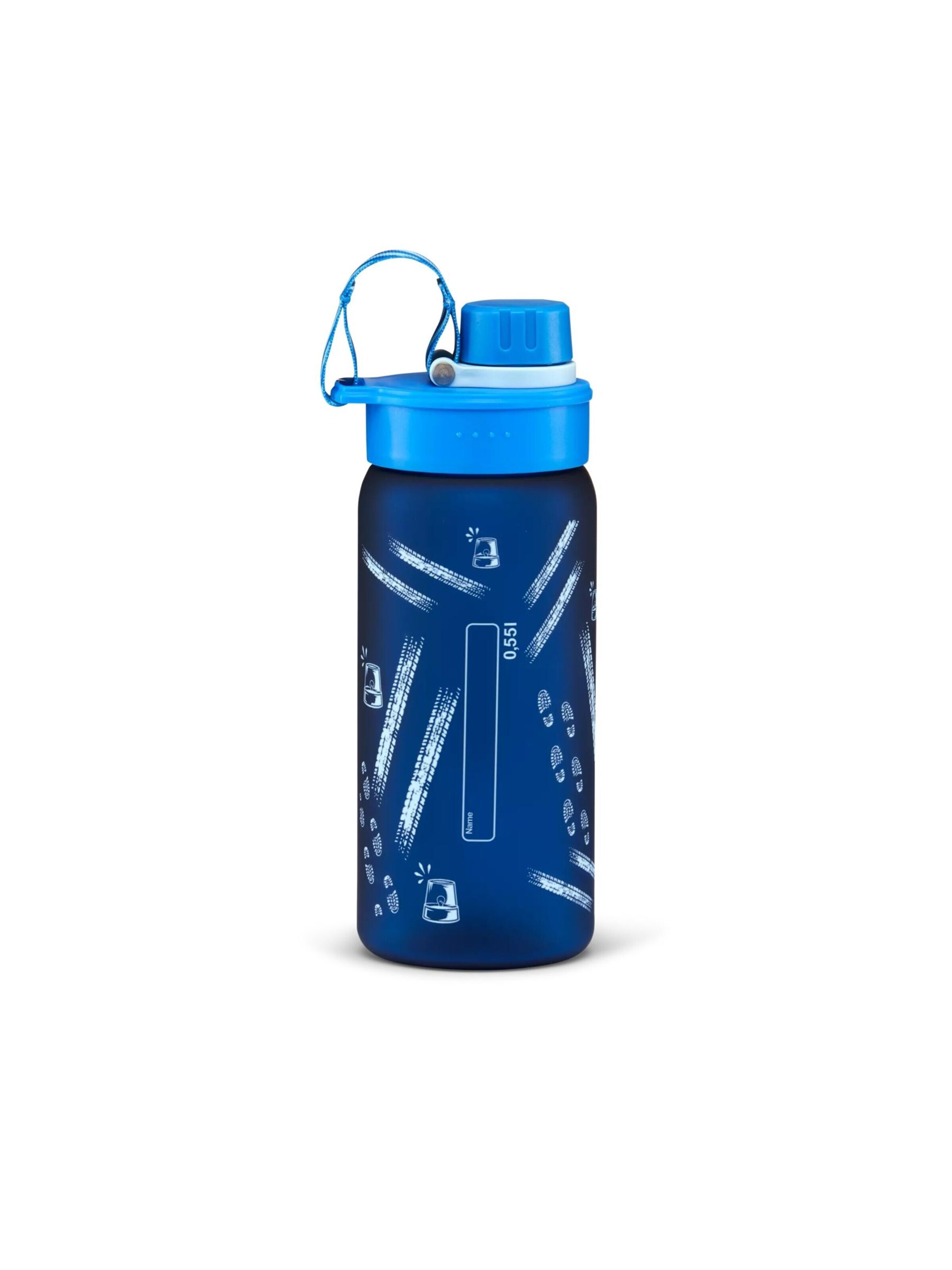ergobag Drinking Bottle 'Trinkflasche Trinkflasche' in Blue
