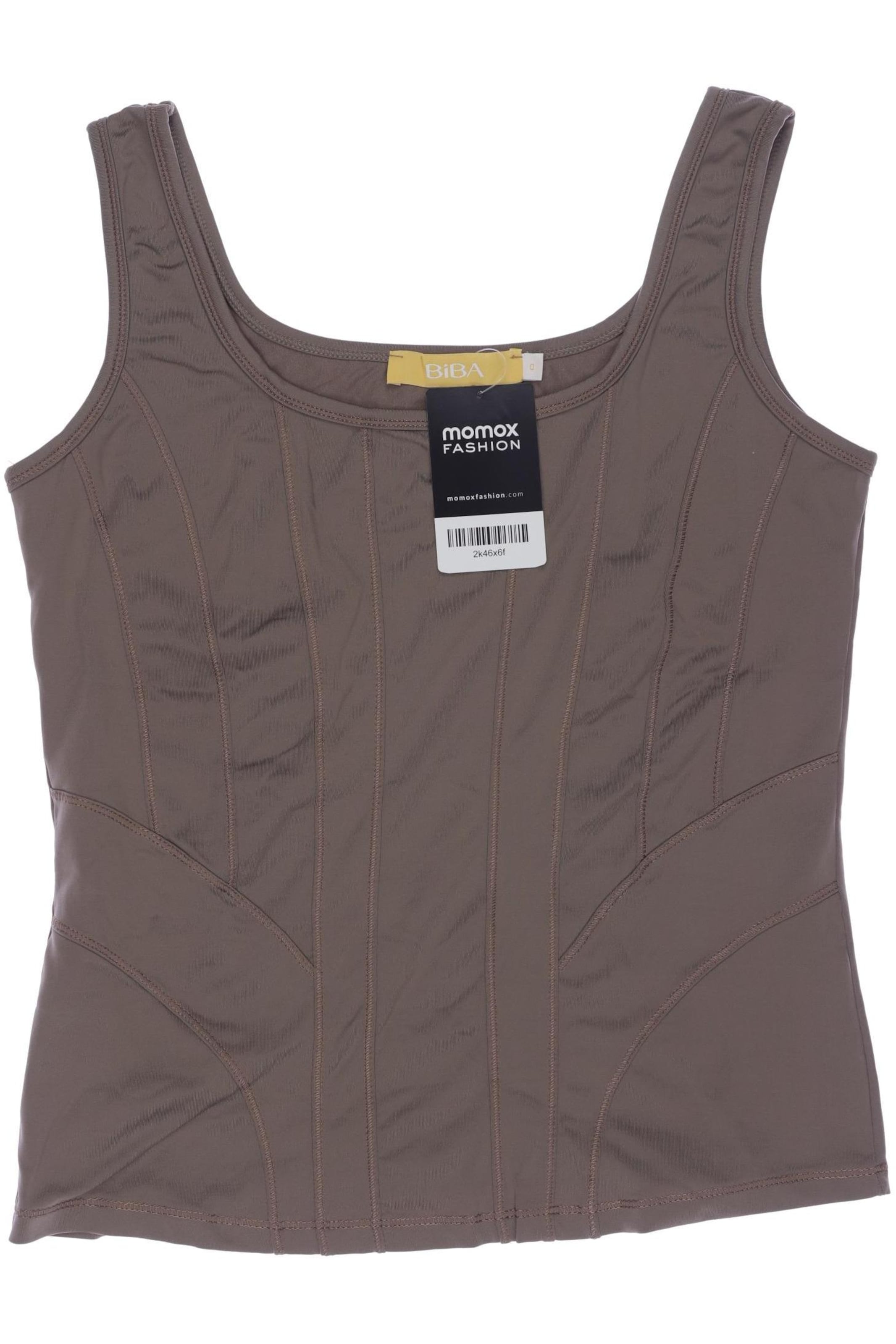 Biba Top XS in Braun: Vorderseite
