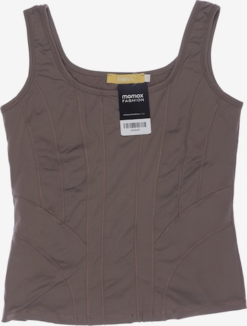 Biba Top XS in Braun: Vorderseite