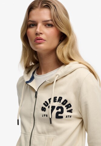 Veste de survêtement Superdry & Co en beige