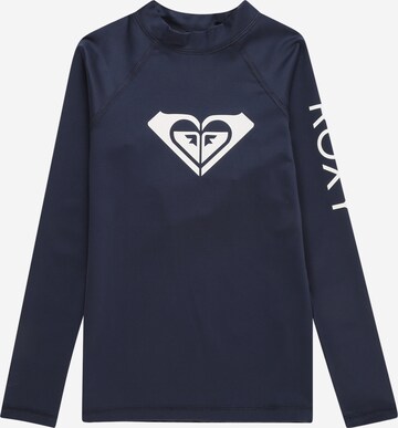 T-Shirt fonctionnel 'WHOLE HEARTED' ROXY en bleu : devant