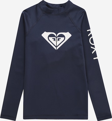 ROXY - Camiseta funcional 'WHOLE HEARTED' en azul: frente