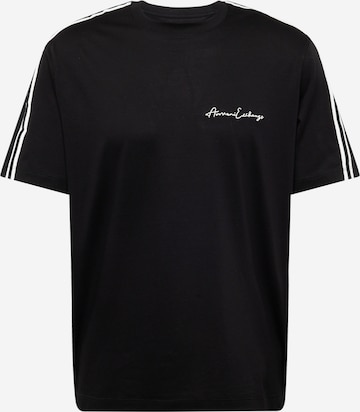 ARMANI EXCHANGE T-Shirt in Schwarz: Vorderseite