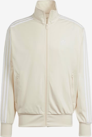 ADIDAS ORIGINALS Sweat jacket 'Adicolor Classics Firebird' in Cream / White, Item view