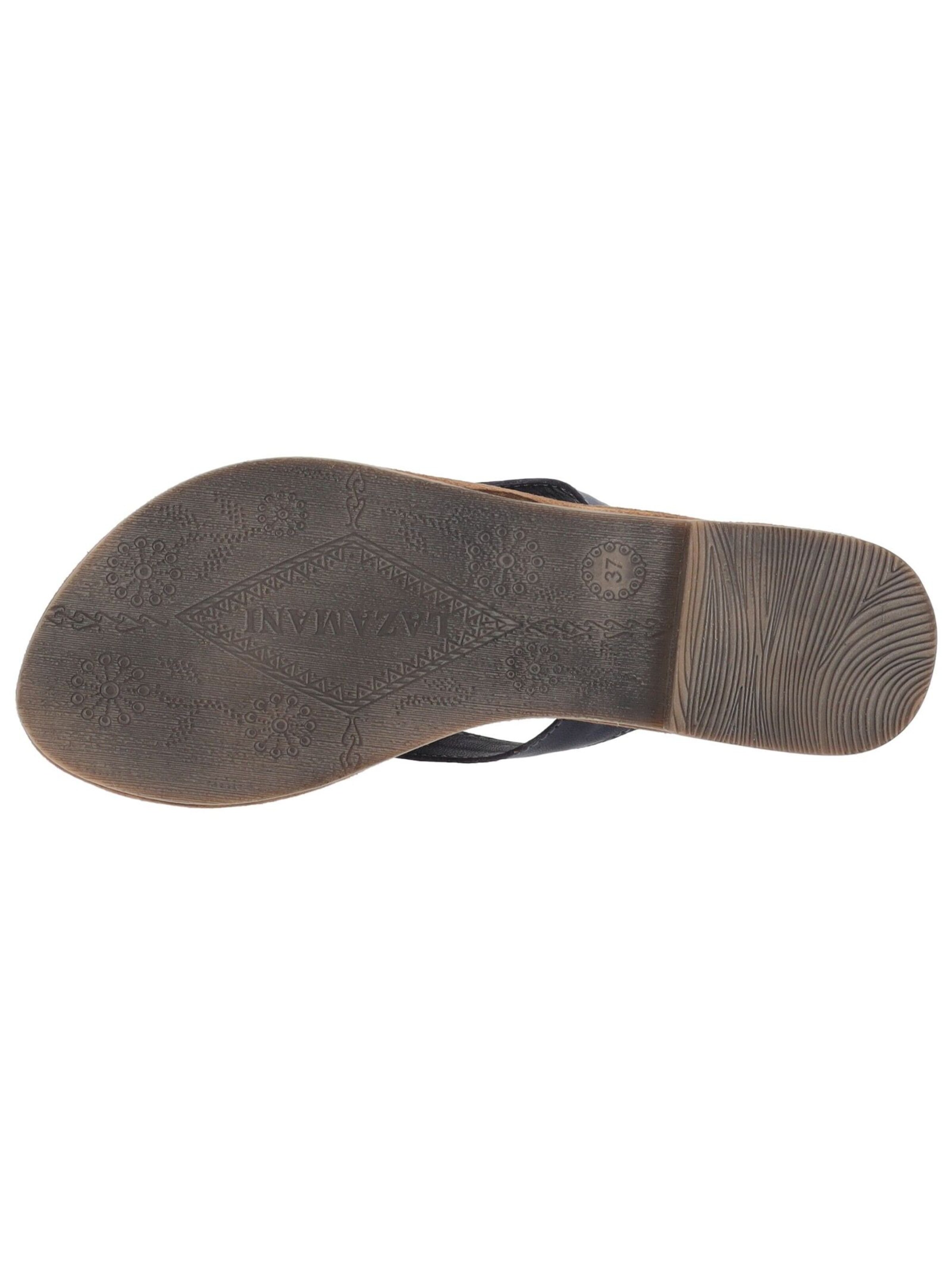 LAZAMANI Mules in Black