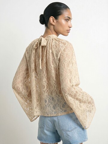 T-shirt 'HDDelilah' HYPEDROP en beige
