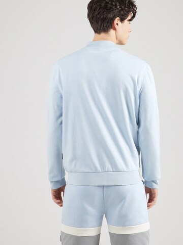 ELLESSE - Sudadera con cremallera 'RISANI' en azul