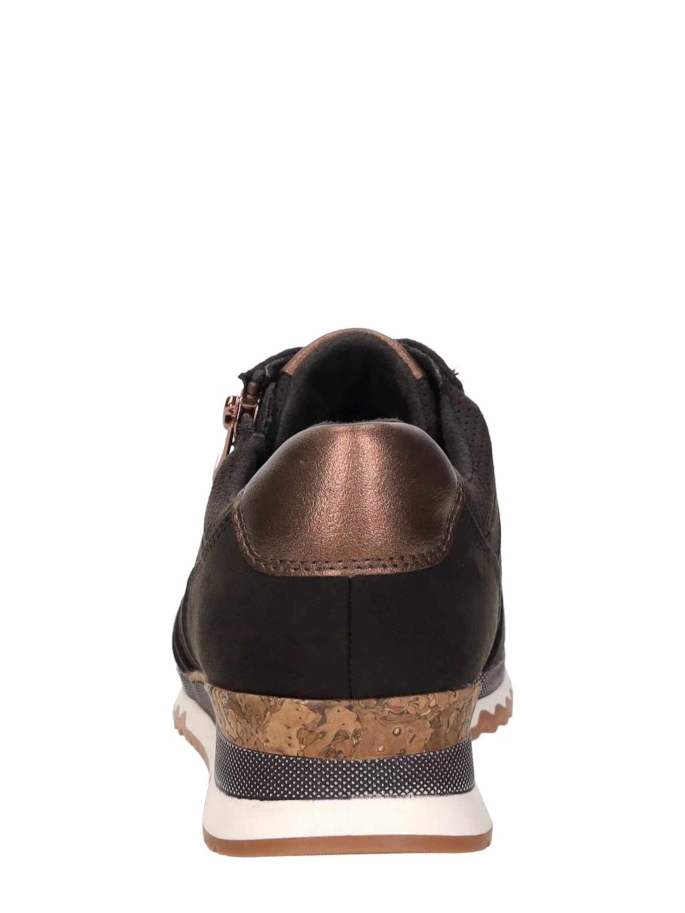 MARCO TOZZI Sneakers 'Sneakers Laag' in Brown