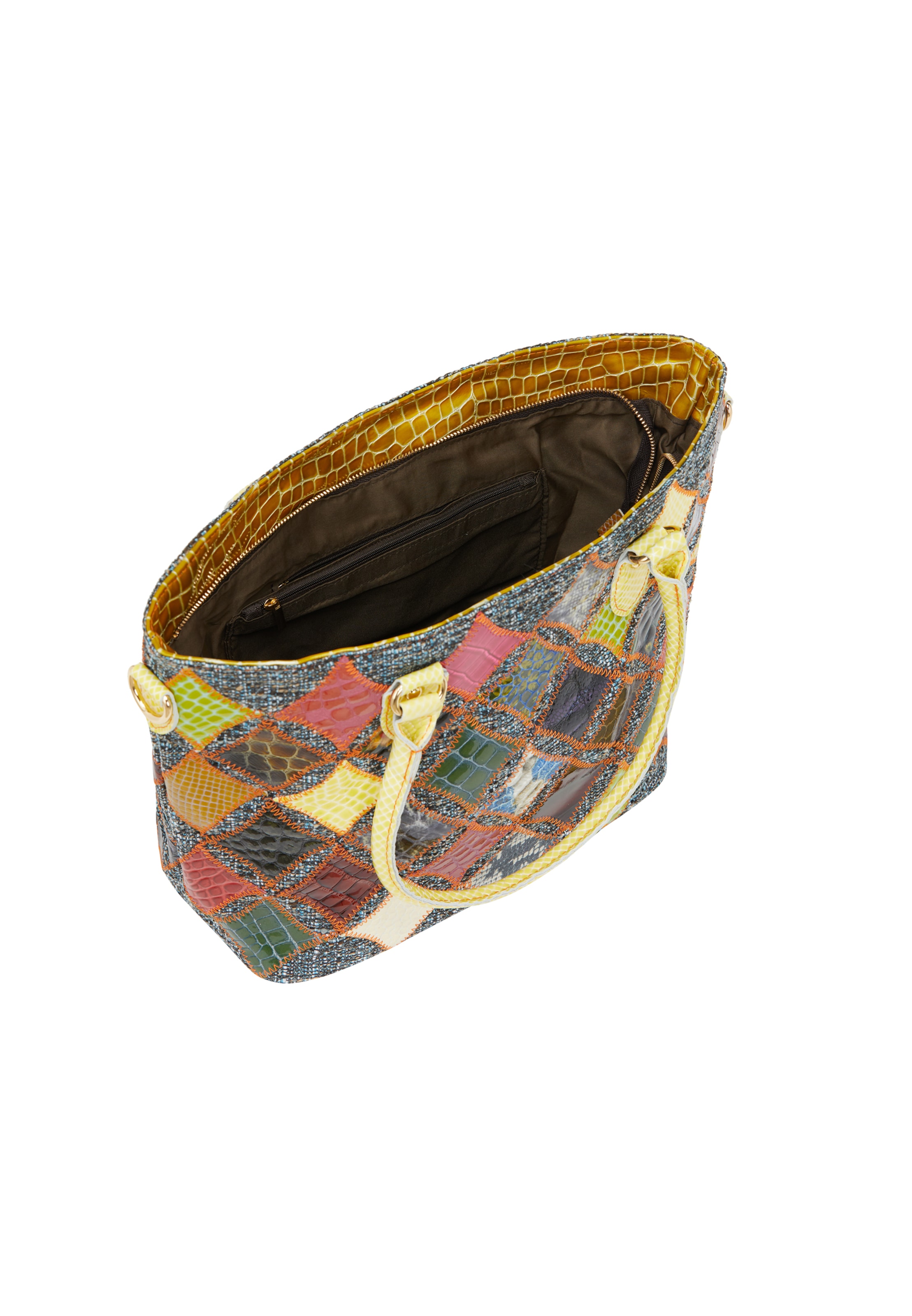 geltona ebeeza Pirkinių krepšys