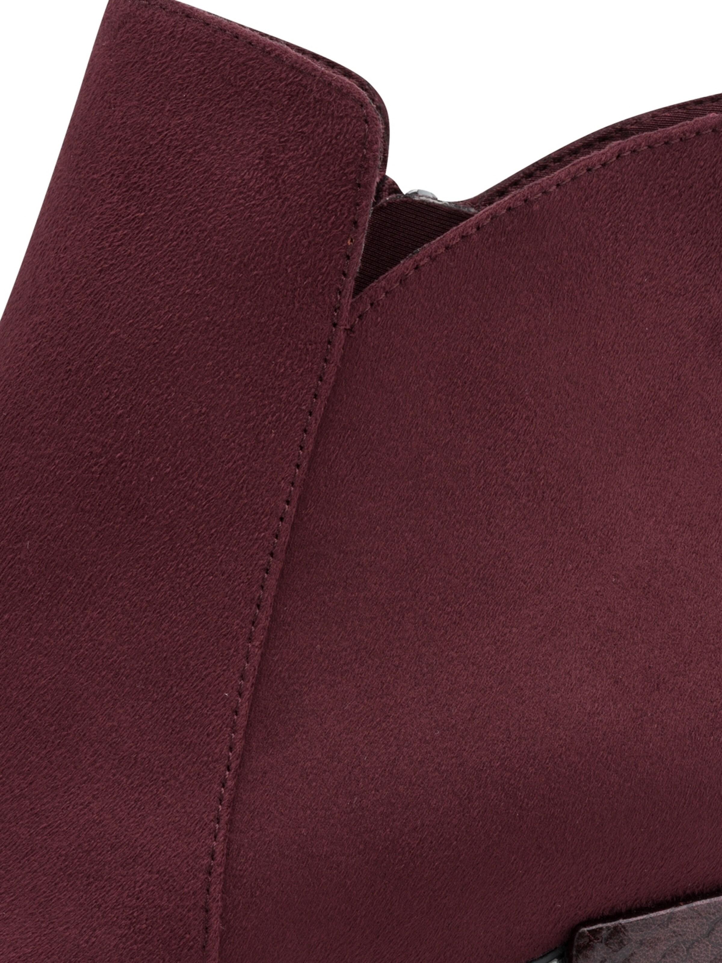 Tamaris Ankle boots in Red