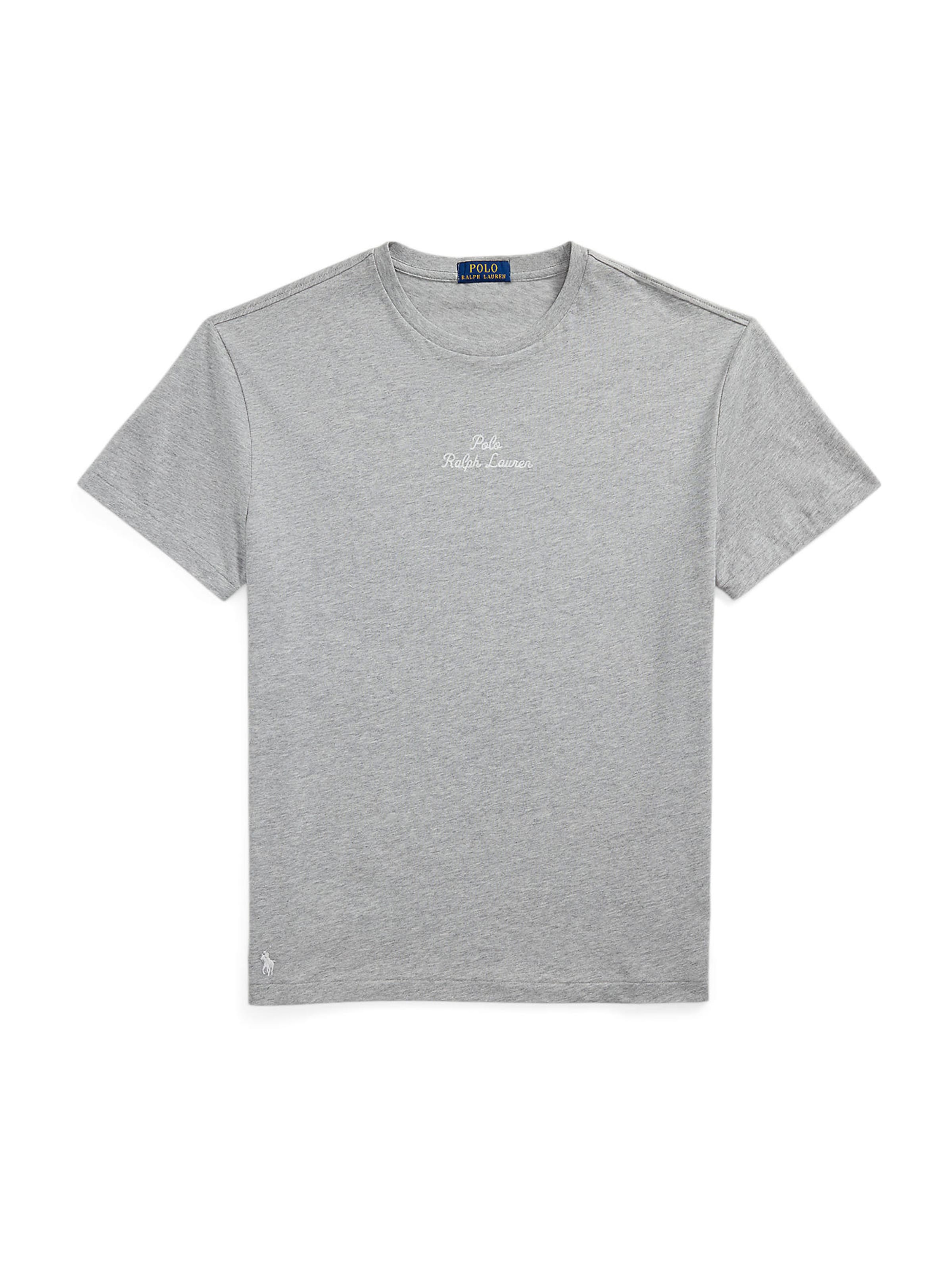 Polo Ralph Lauren Тениска в сиво: отпред