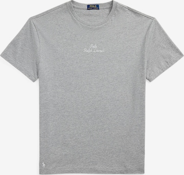 Maglietta di Polo Ralph Lauren in grigio: frontale
