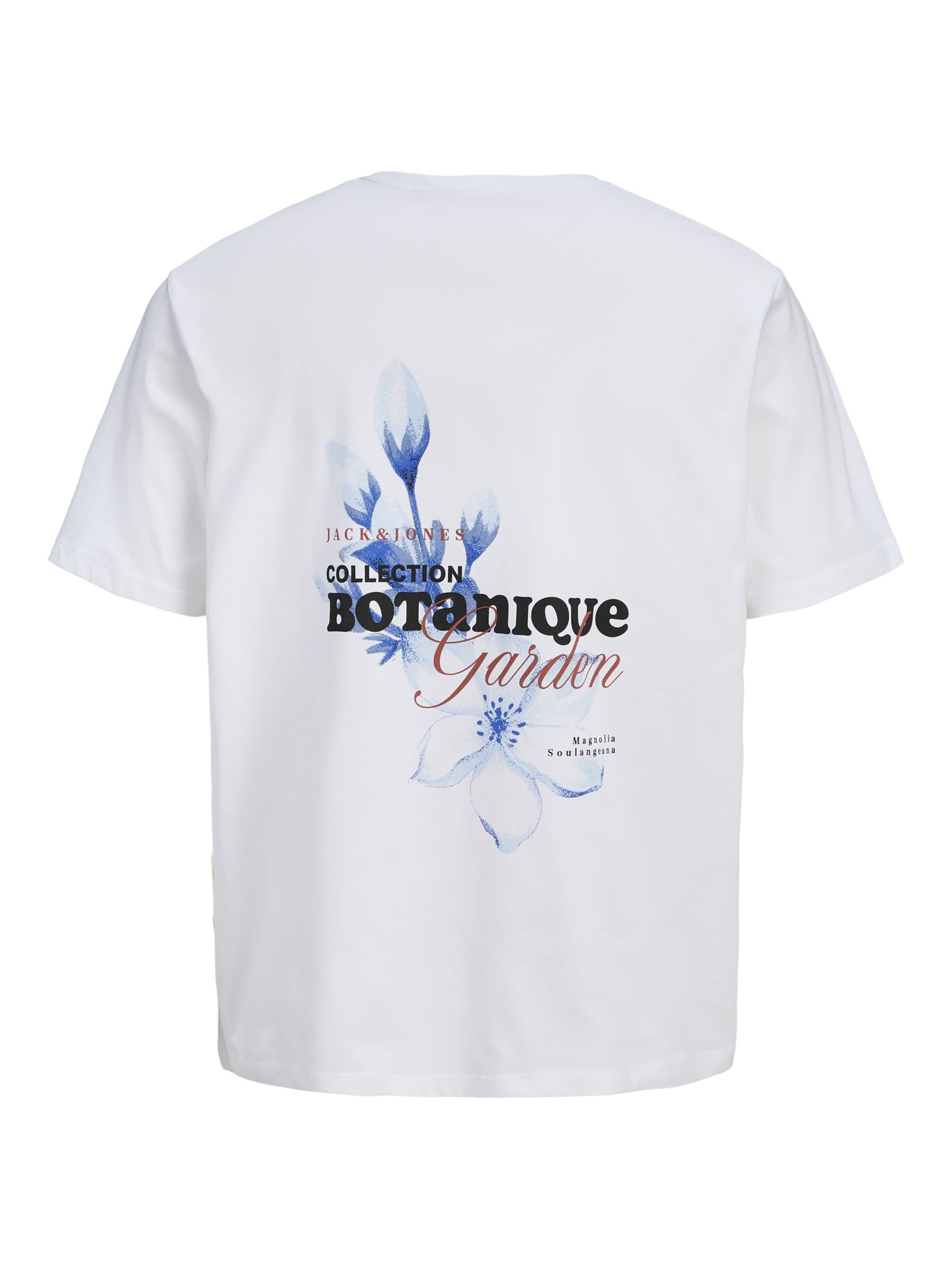 Jack & Jones Junior T-Shirt en 152 en bleu / rouille / blanc, Vue avec produit