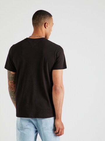 Tommy Jeans Regular fit Shirt in Black