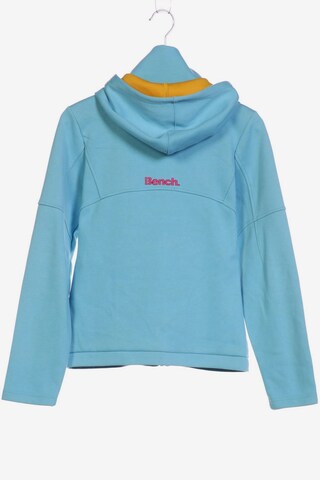 BENCH Sweatshirt & Zip-Up Hoodie in M in Blue