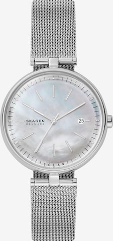 SKAGEN Analog Watch in Silver: front