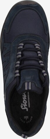 SIOUX Sneakers laag 'Outsider' in Blauw