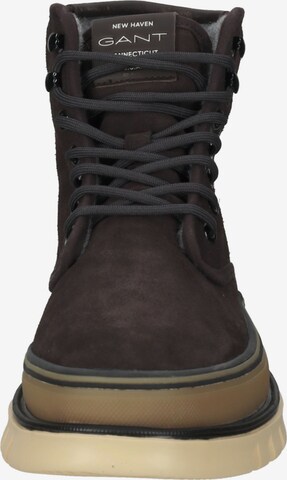 GANT Lace-Up Boots in Brown