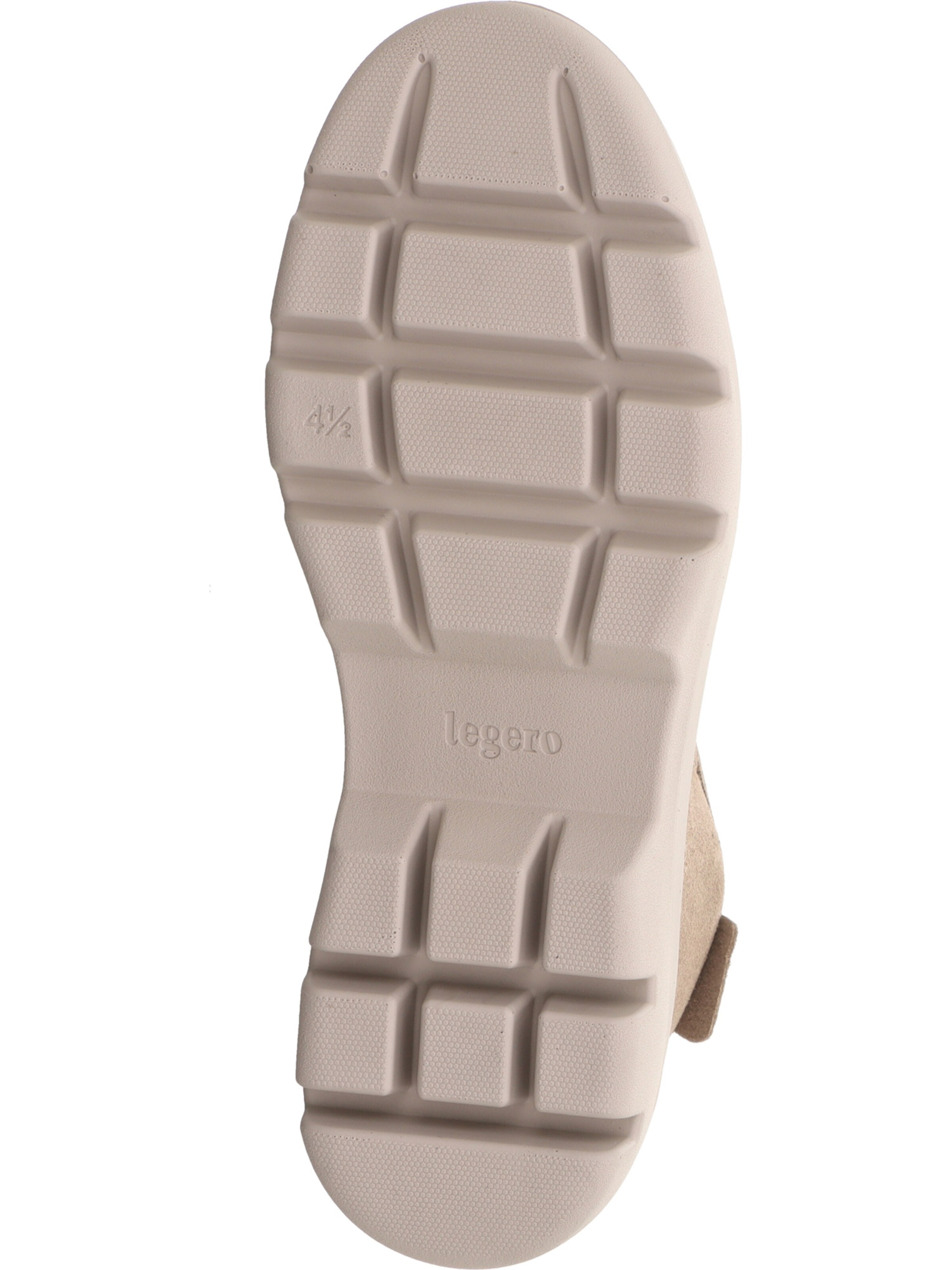 Legero Lace-up bootie 'Angelina' in Beige