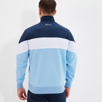 ELLESSE Zip-Up Hoodie 'Caprini' in Blue