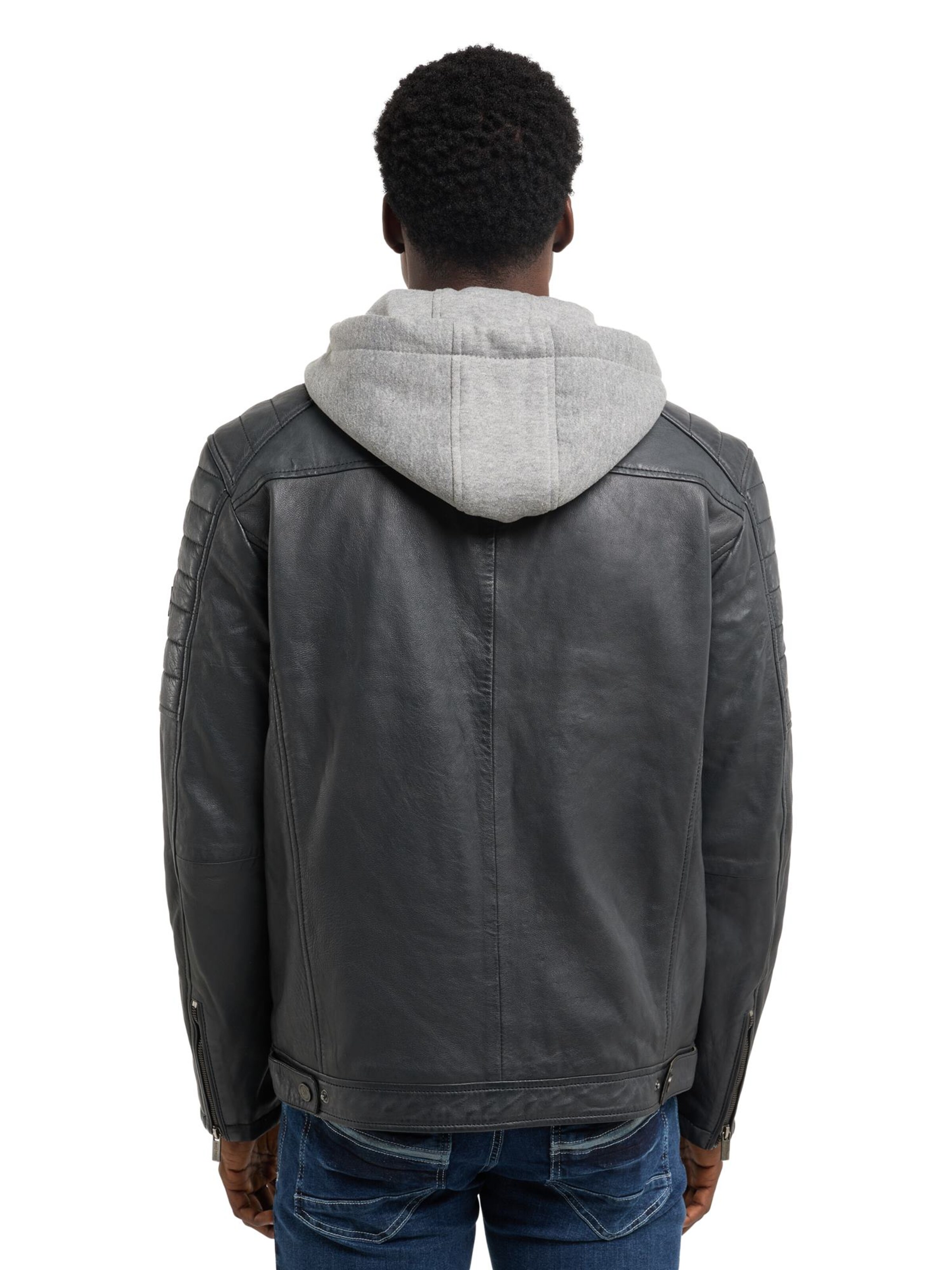 Bruno Banani Between-Season Jacket in Grey