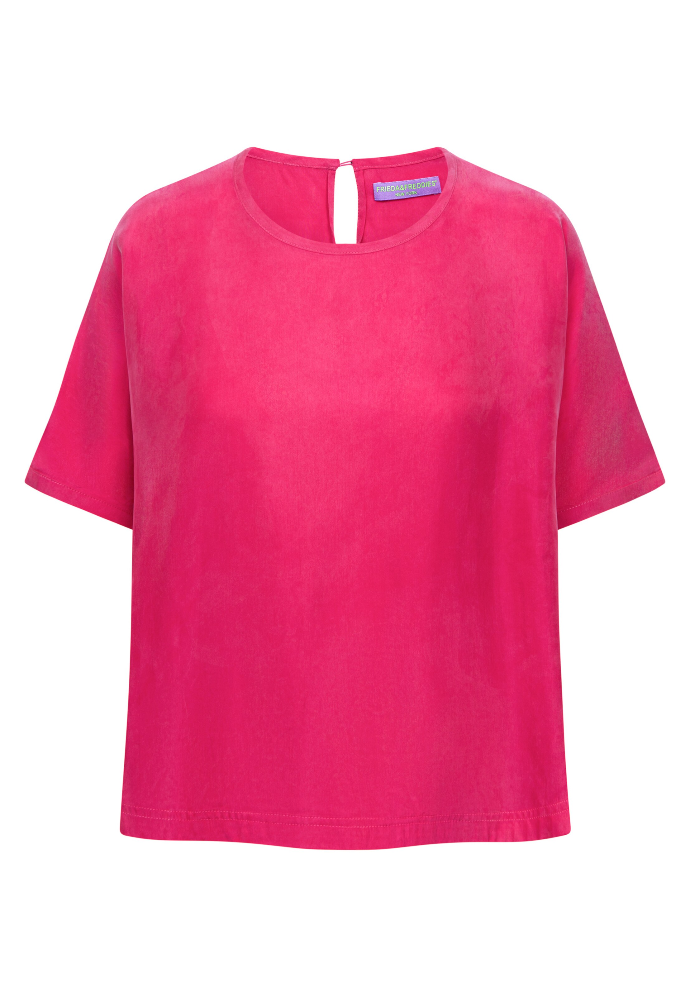 Frieda & Freddies NY Blouse in Pink: front