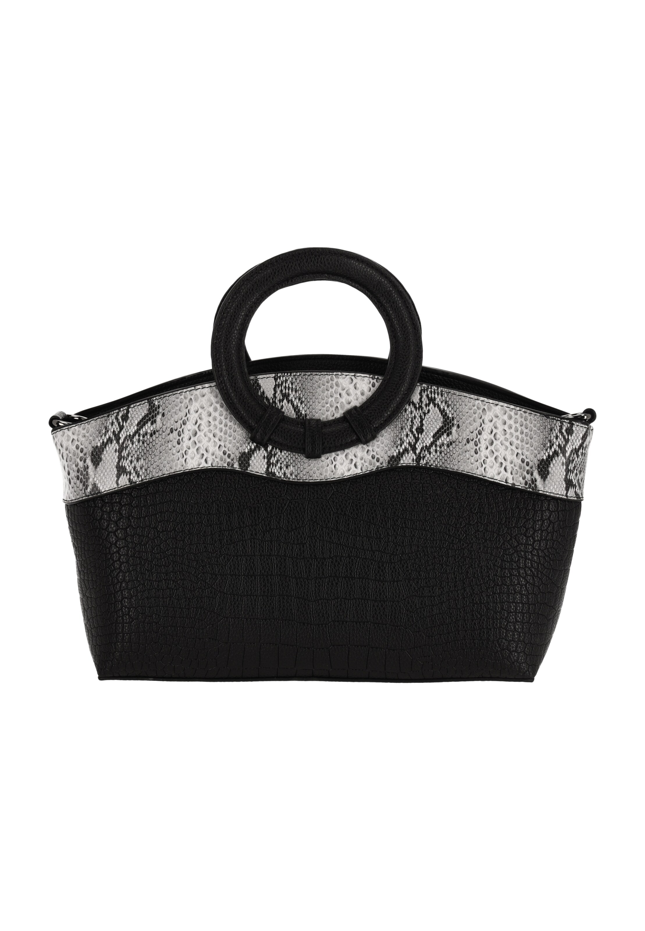 usha BLACK LABEL - Malas de tiracolo em preto: frente