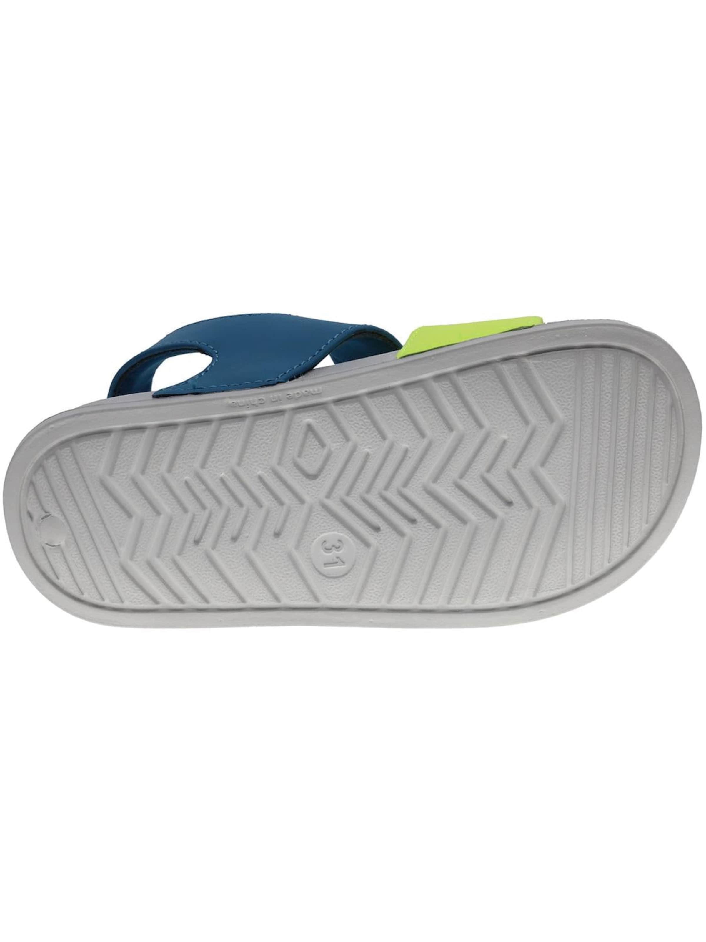 Beppi - Zapatos abiertos en verde
