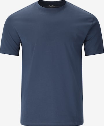 Cruz Funktionsshirt 'Highmore' in Blau: Vorderseite