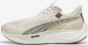 Baskets basses 'Velocity NITRO™ 3' PUMA en beige : devant