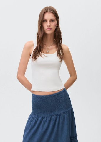 MANGO TEEN Skirt 'Echof' in Blue