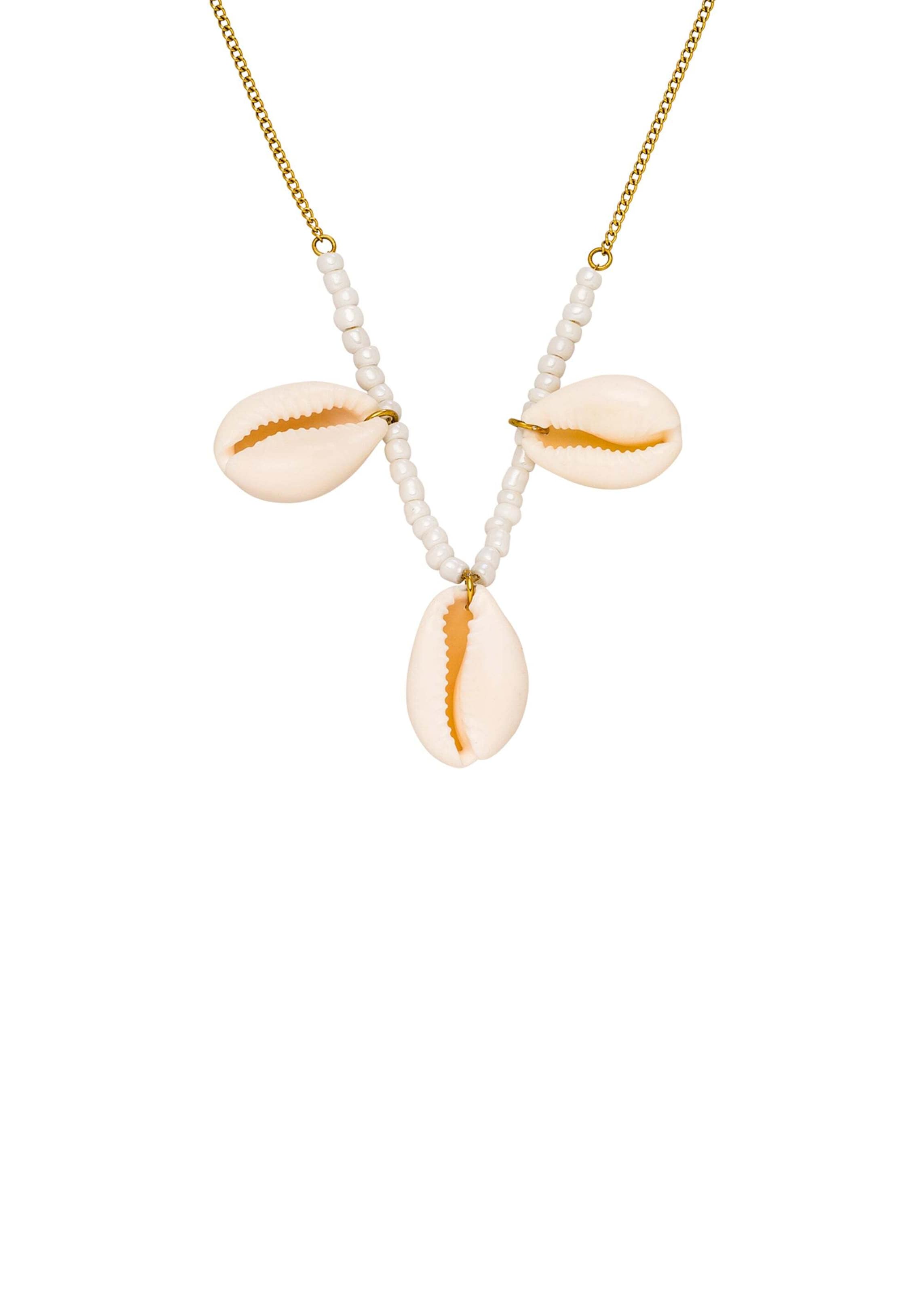 PURELEI Necklace 'Shell Pendant' in Gold