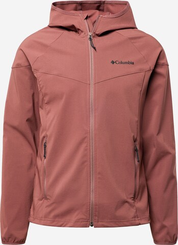 Regular fit Giacca per outdoor 'Heather Canyon' di COLUMBIA in rosso: frontale