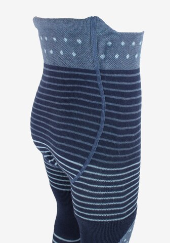 ROGO Strumpfhose in Blau