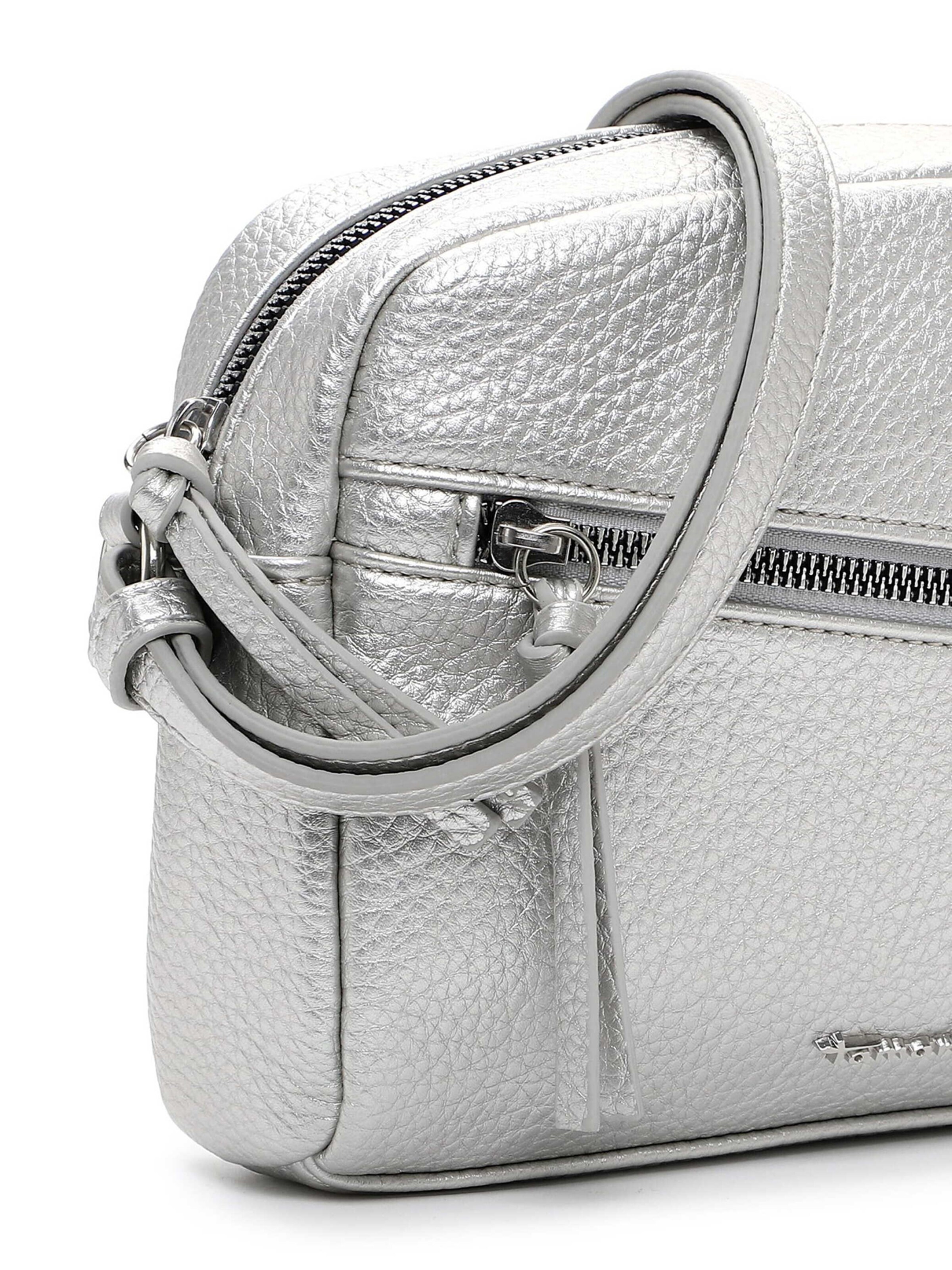 Tamaris Torba na ramię 'Alessia' w kolorze srebrny