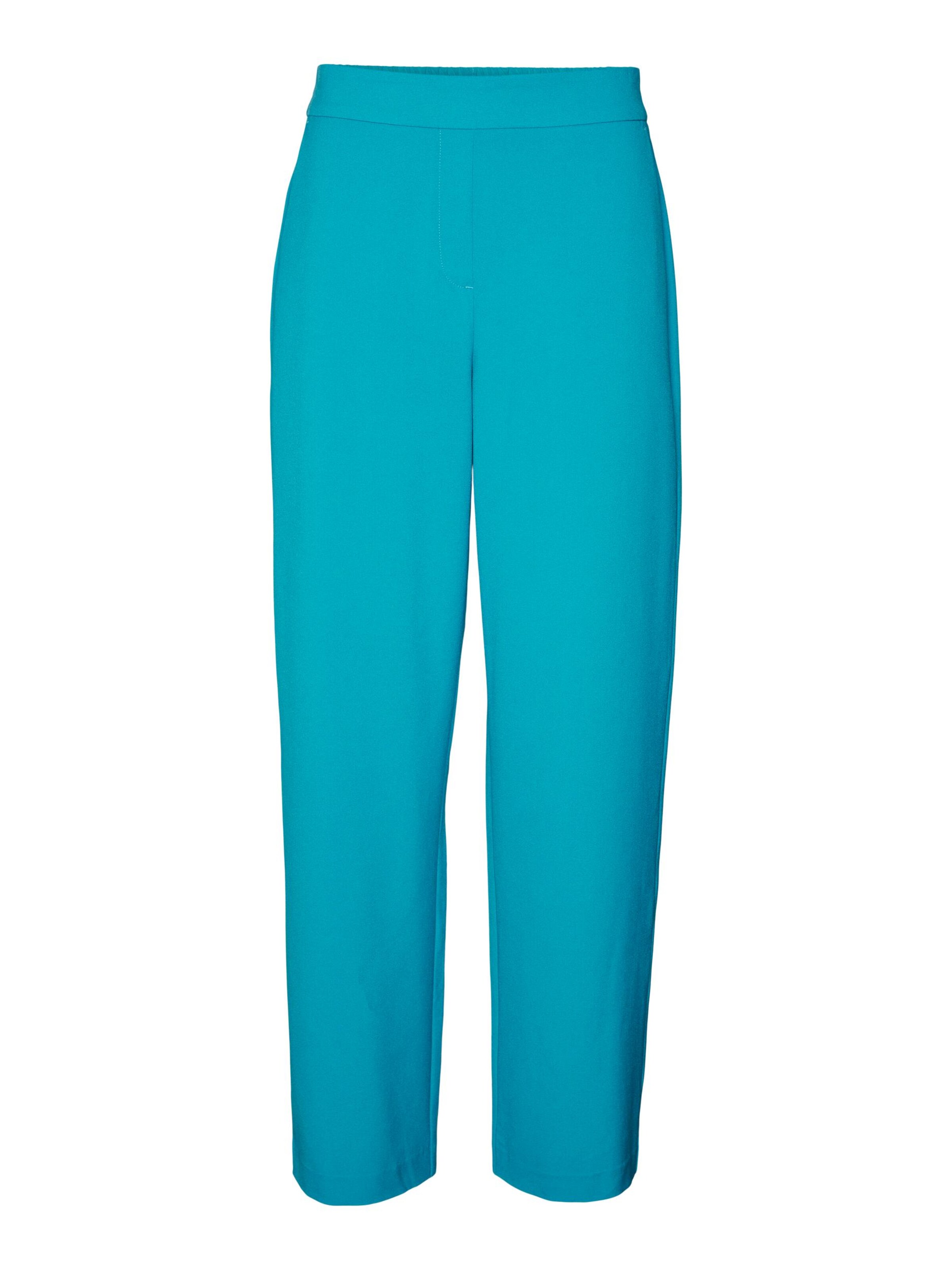 VERO MODA Regular Pants 'Lis Cookie' in Blue: front