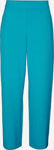 VERO MODA Broek 'LIS COOKIE' in Blauw: voorkant