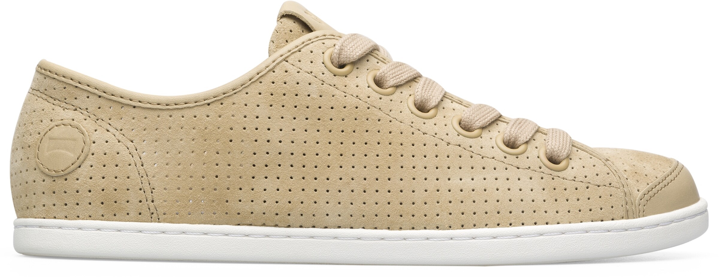 Baskets basses 'Uno' CAMPER en beige