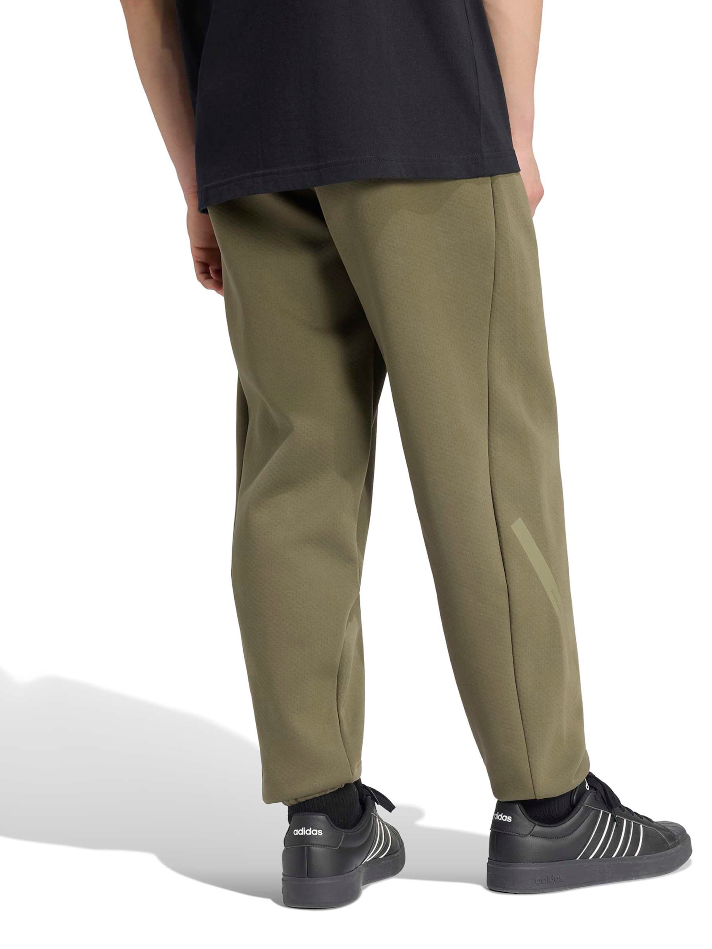 žalia ADIDAS SPORTSWEAR Siaurėjantis Sportinės kelnės 'Z.N.E.'