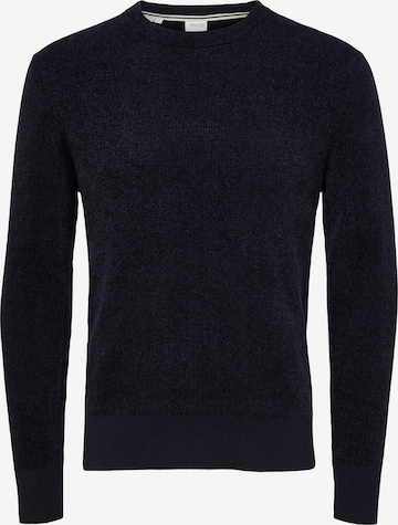 SELECTED HOMME Sweater 'Rodney' in Blue: front