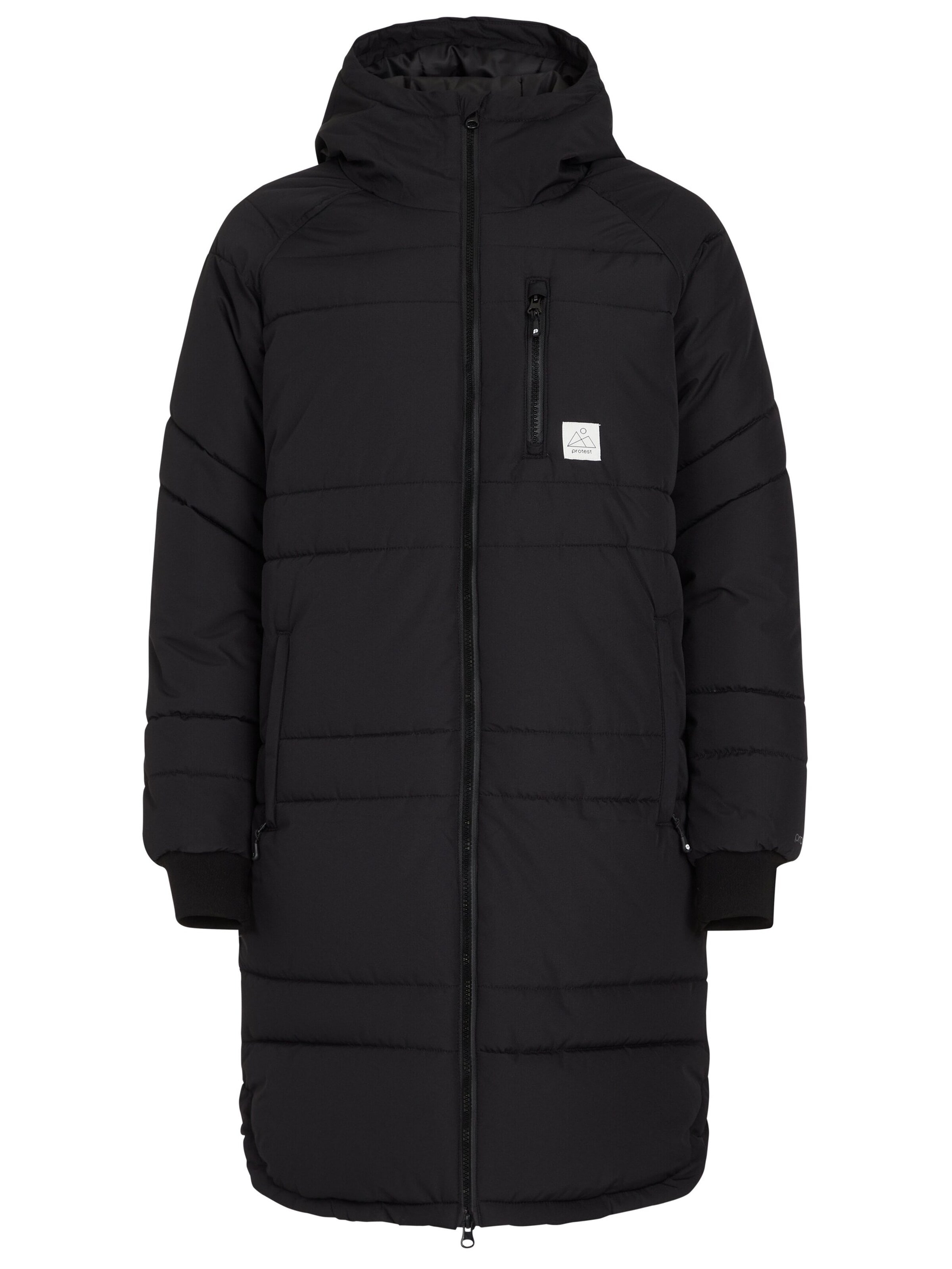 PROTEST Winter Jacket 'PRTADOREYS' in Black: front