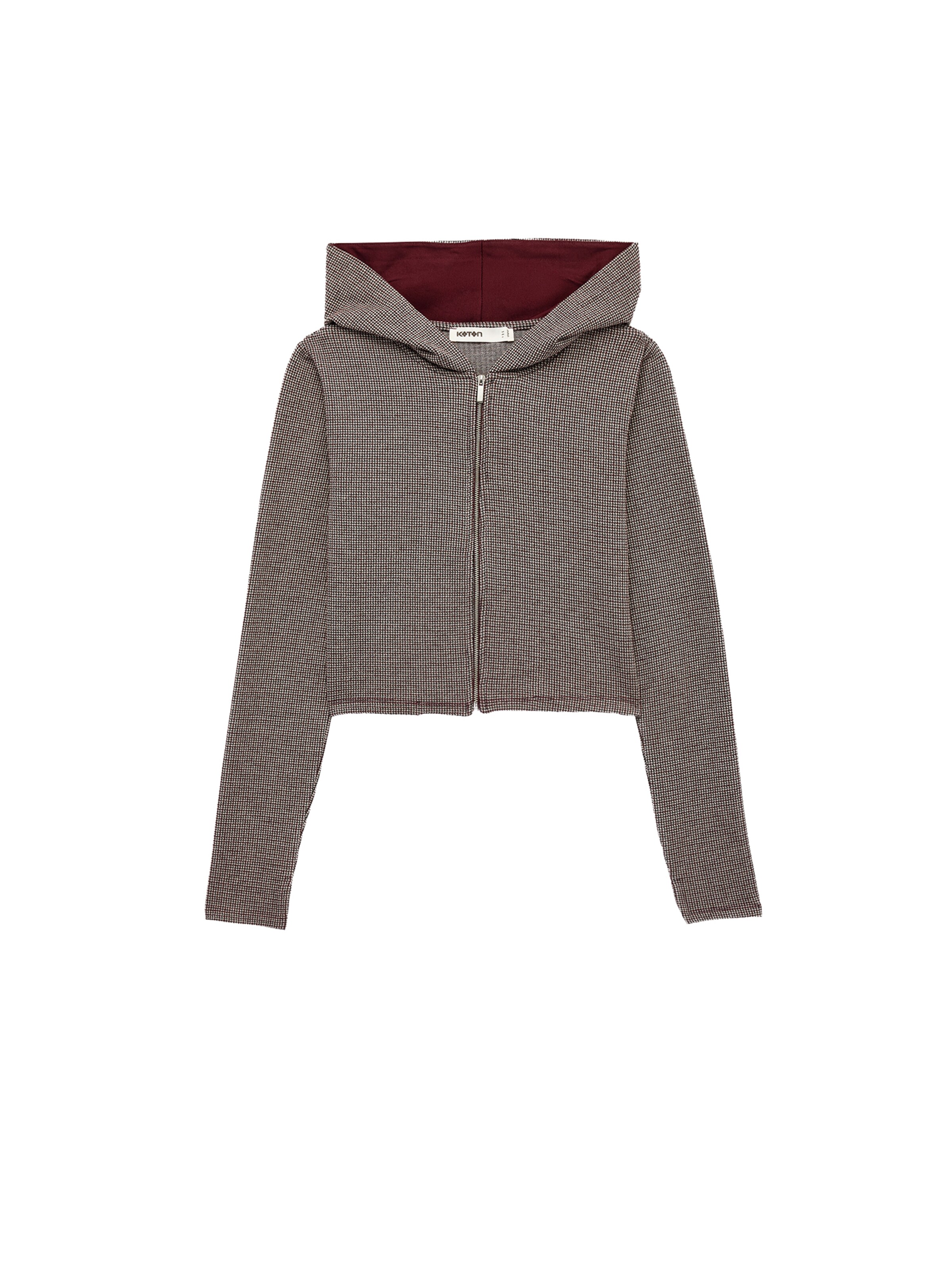 Koton Sweatshirt in Grijs: voorkant