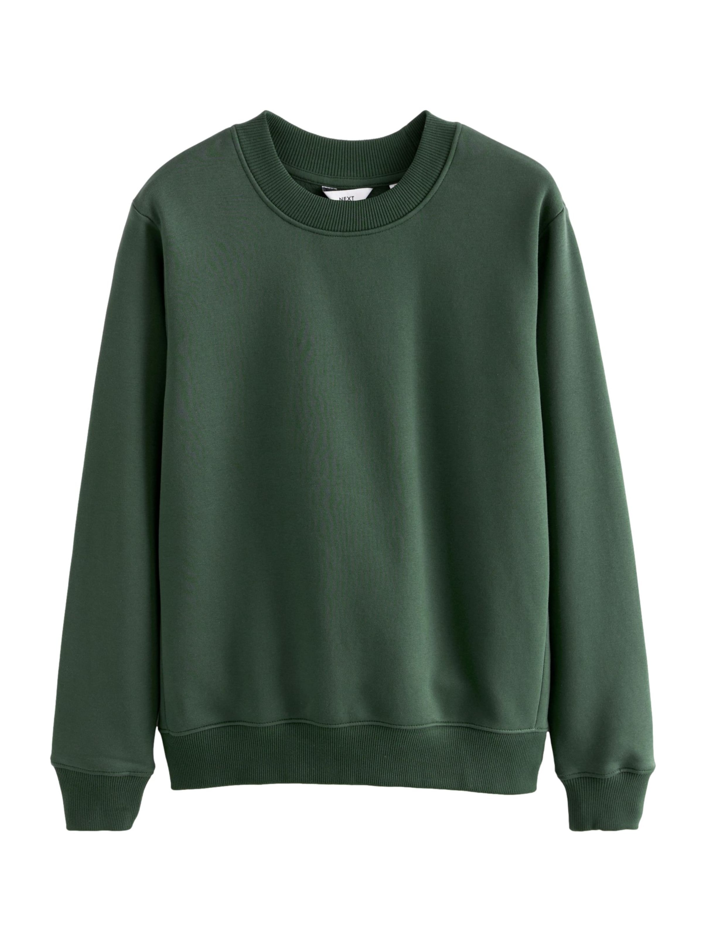 Next Μπλούζα φούτερ σε πράσινο: μπροστά